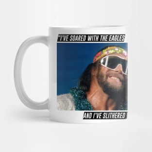 Macho Man - Soared With The Eagles Mug